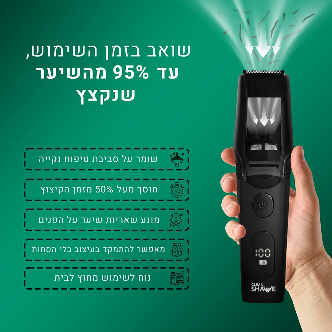 מעצב הזקן של CleanShave