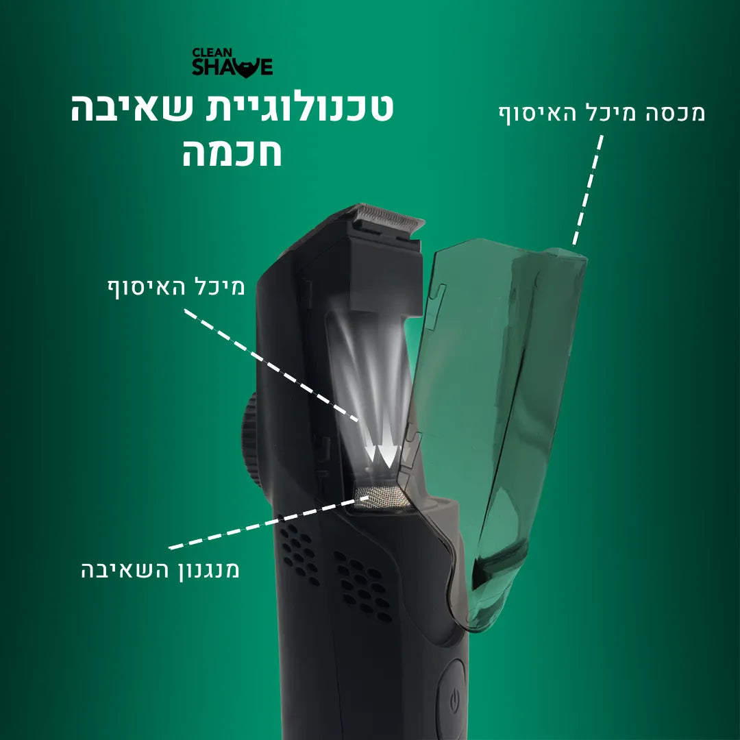 מעצב הזקן של CleanShave